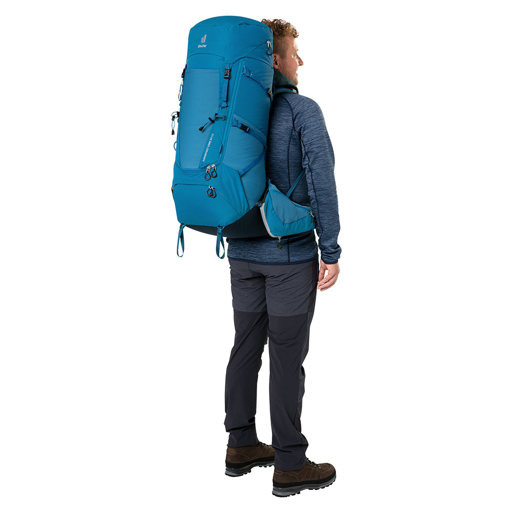Mochila para Trekking Aircontact Core 60+10 Deuter