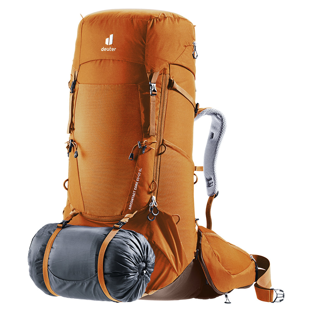 Mochila para Trekking Aircontact Core 65+10 SL Deuter
