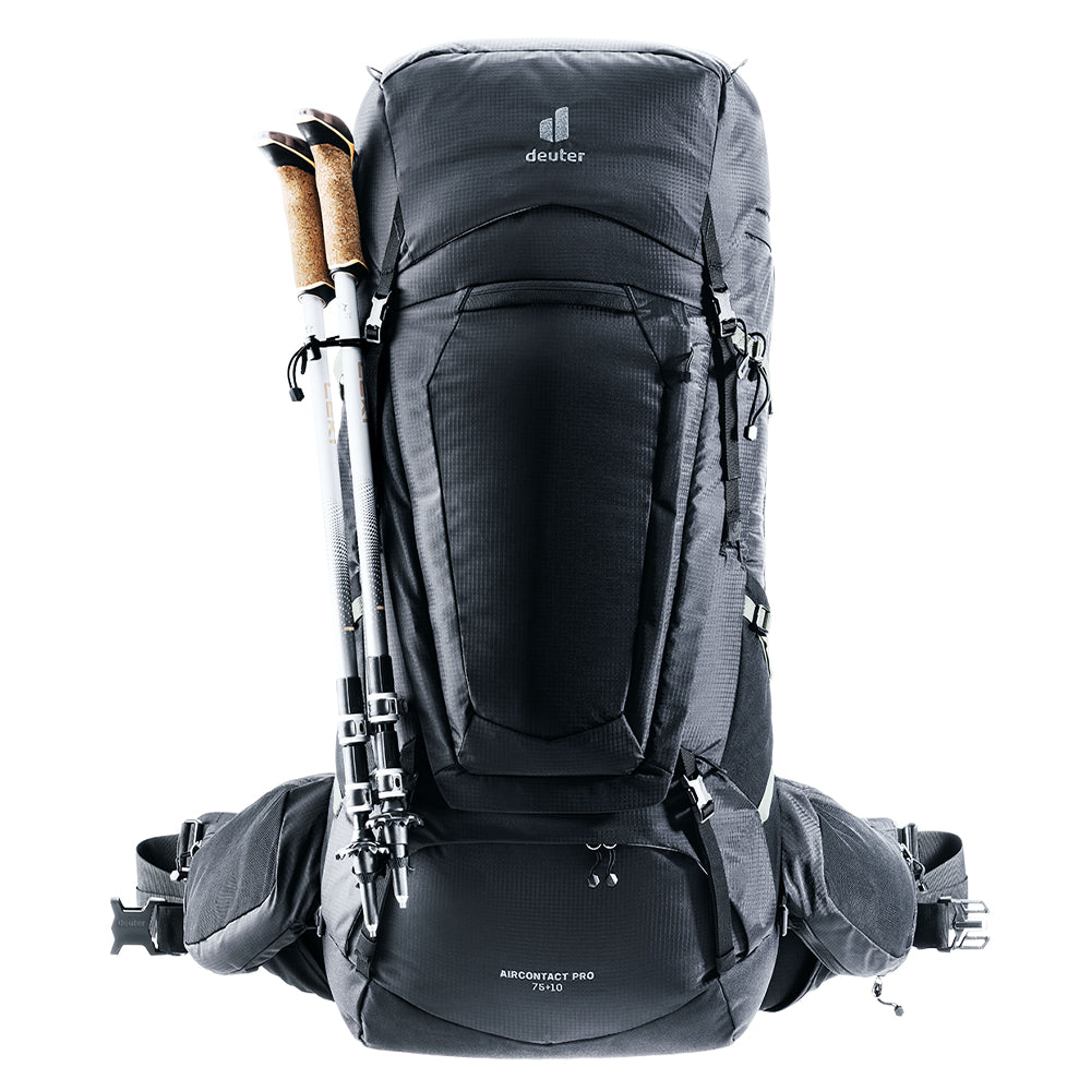 Mochila para Trekking Aircontact Pro 75+10 Deuter