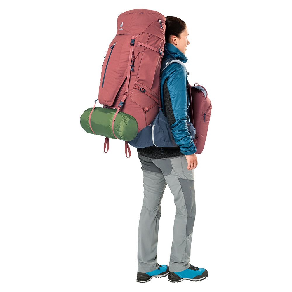 Mochila para Trekking Aircontact X 70+15 SL Deuter