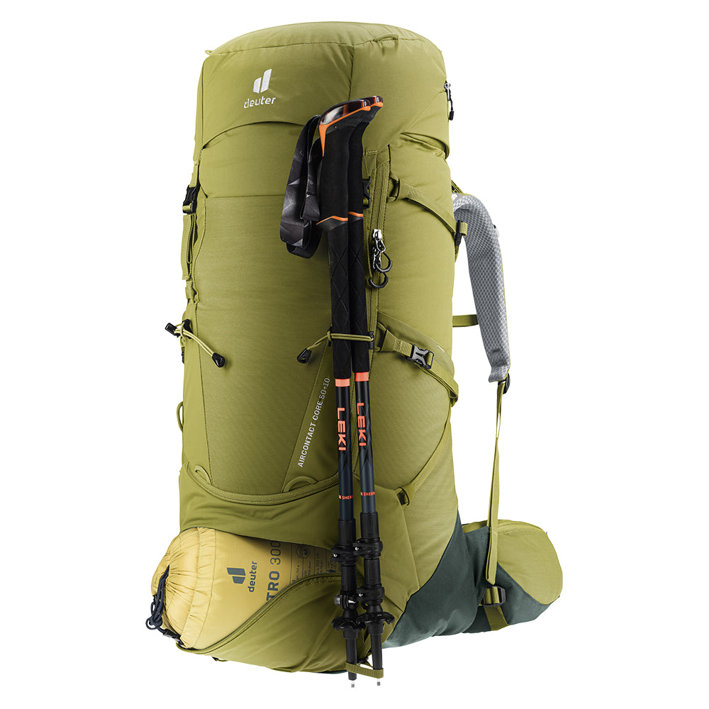 Mochila para Trekking Aircontact Core 50+10 Deuter