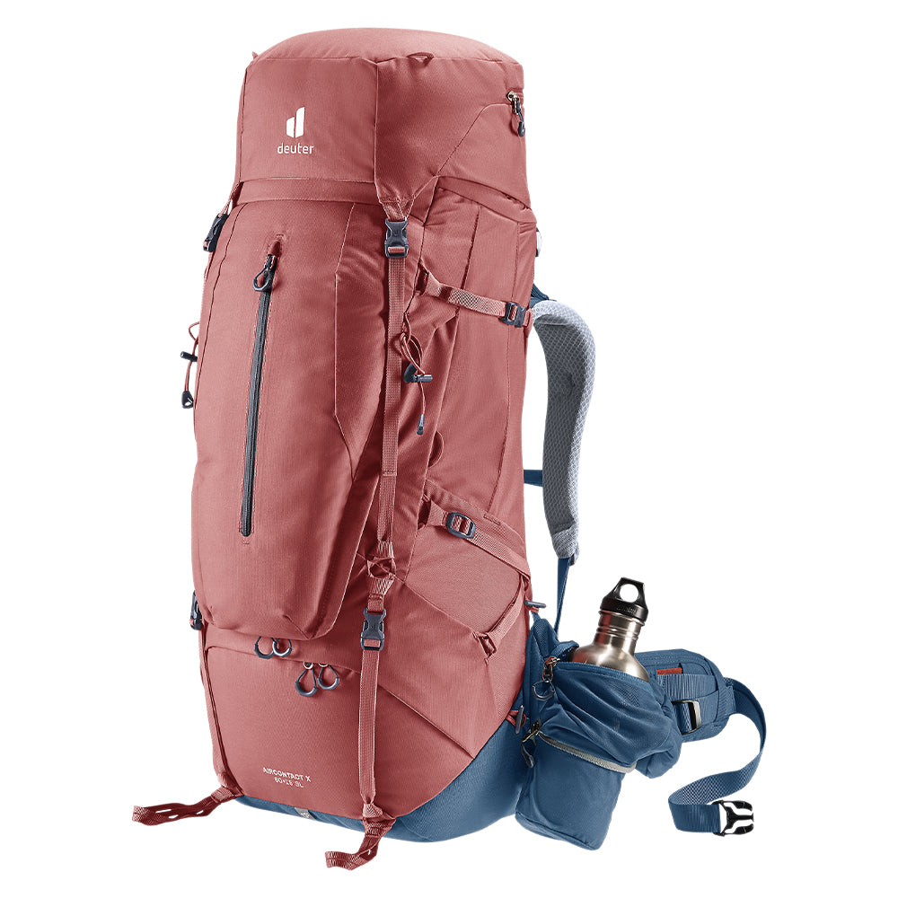 Mochila Cargueira Aircontact X 60+15 SL Deuter