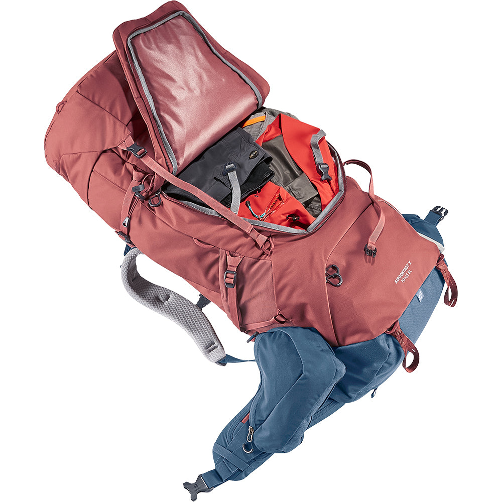 Mochila para Trekking Aircontact X 70+15 SL Deuter