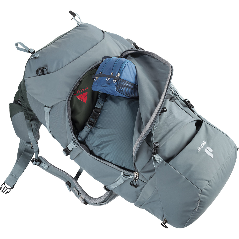 Mochila para Trekking Aircontact Core 45+10 SL Deuter