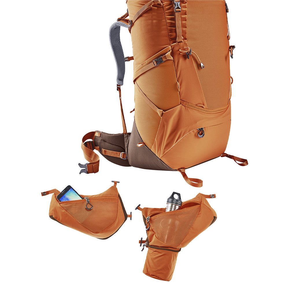 Mochila para Trekking Aircontact Core 65+10 SL Deuter