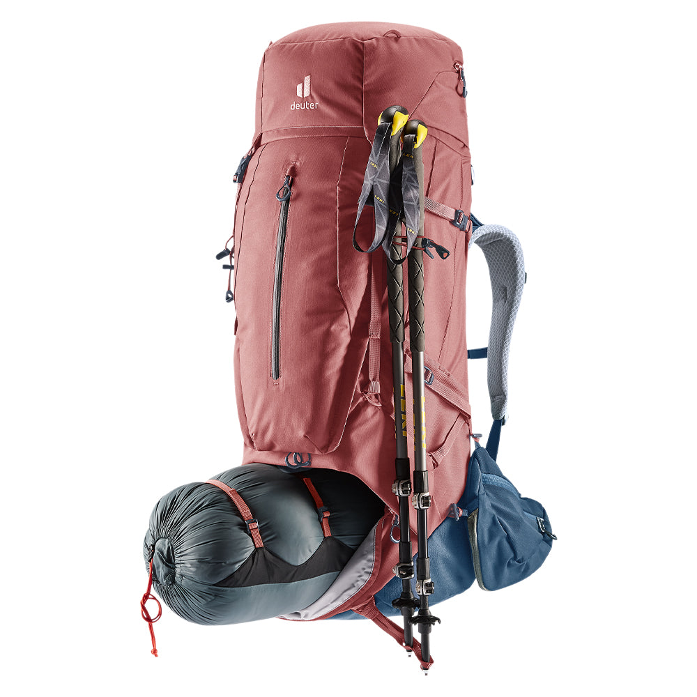 Mochila Cargueira Aircontact X 60+15 SL Deuter