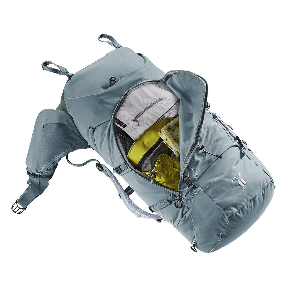 Mochila para Trekking Aircontact Core 55+10 SL Deuter