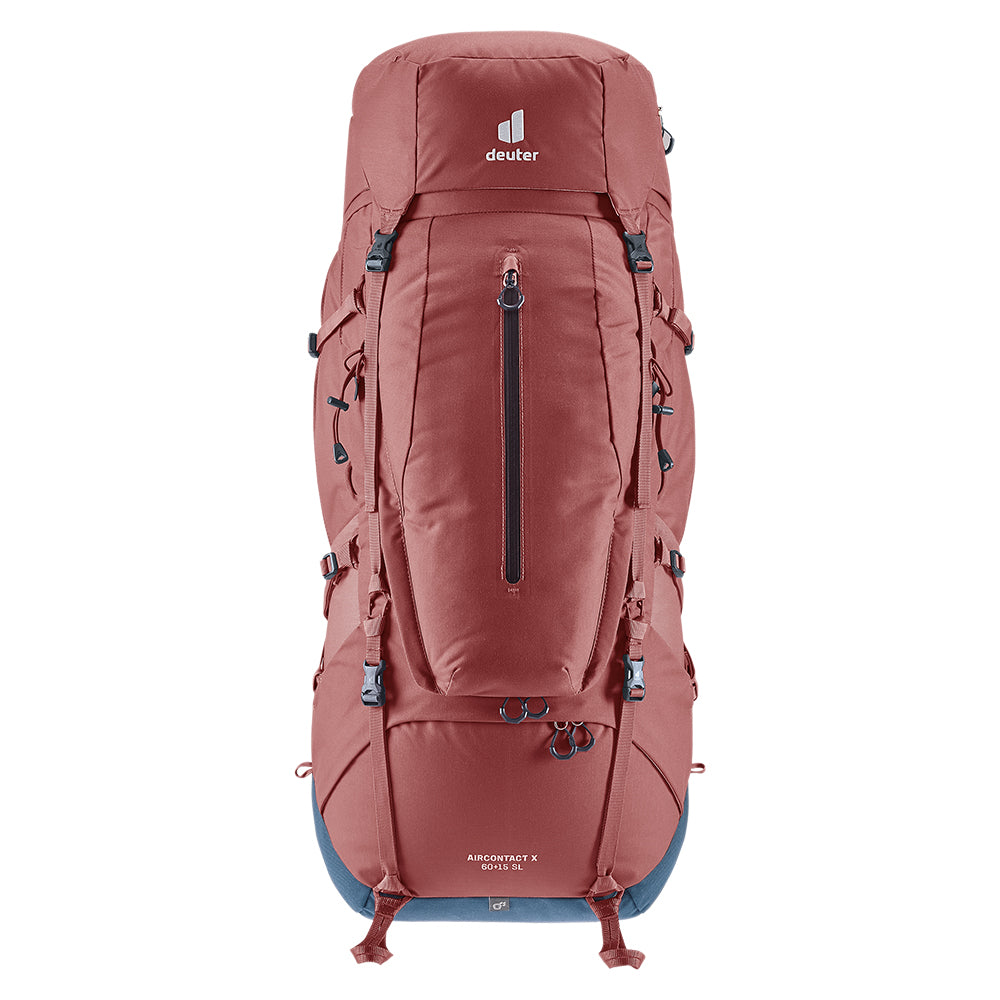 Mochila Cargueira Aircontact X 60+15 SL Deuter