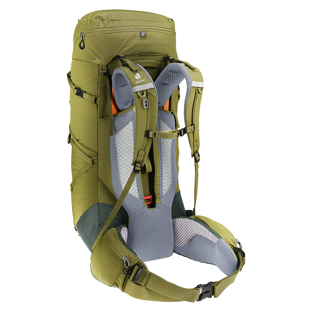 Mochila para Trekking Aircontact Core 50+10 Deuter