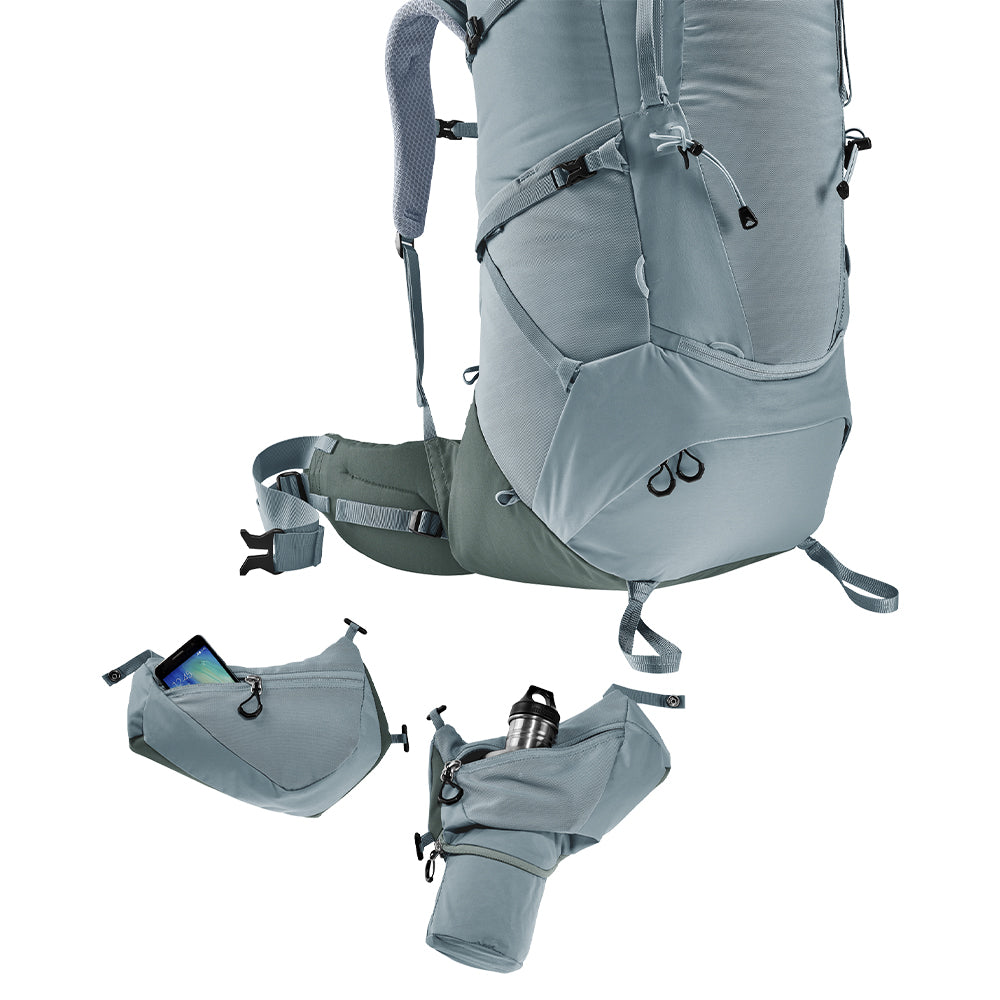 Mochila para Trekking Aircontact Core 55+10 SL Deuter