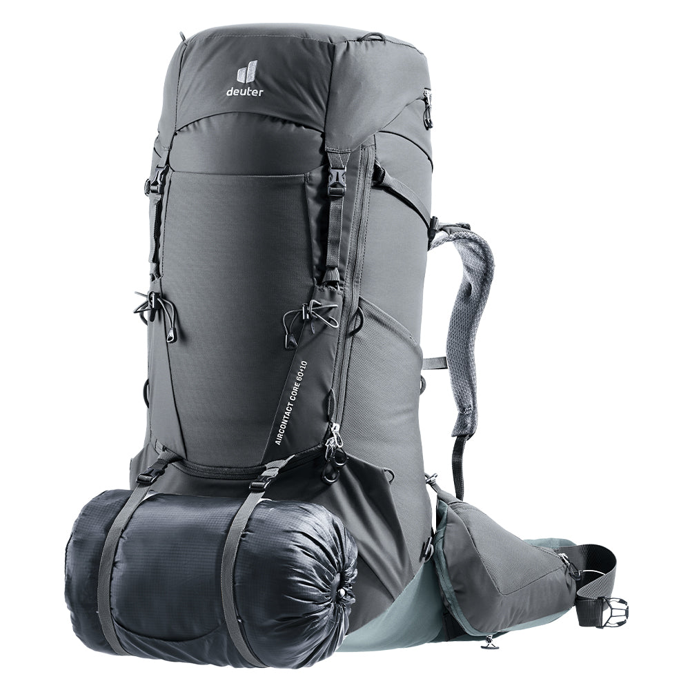 Mochila para Trekking Aircontact Core 60+10 Deuter