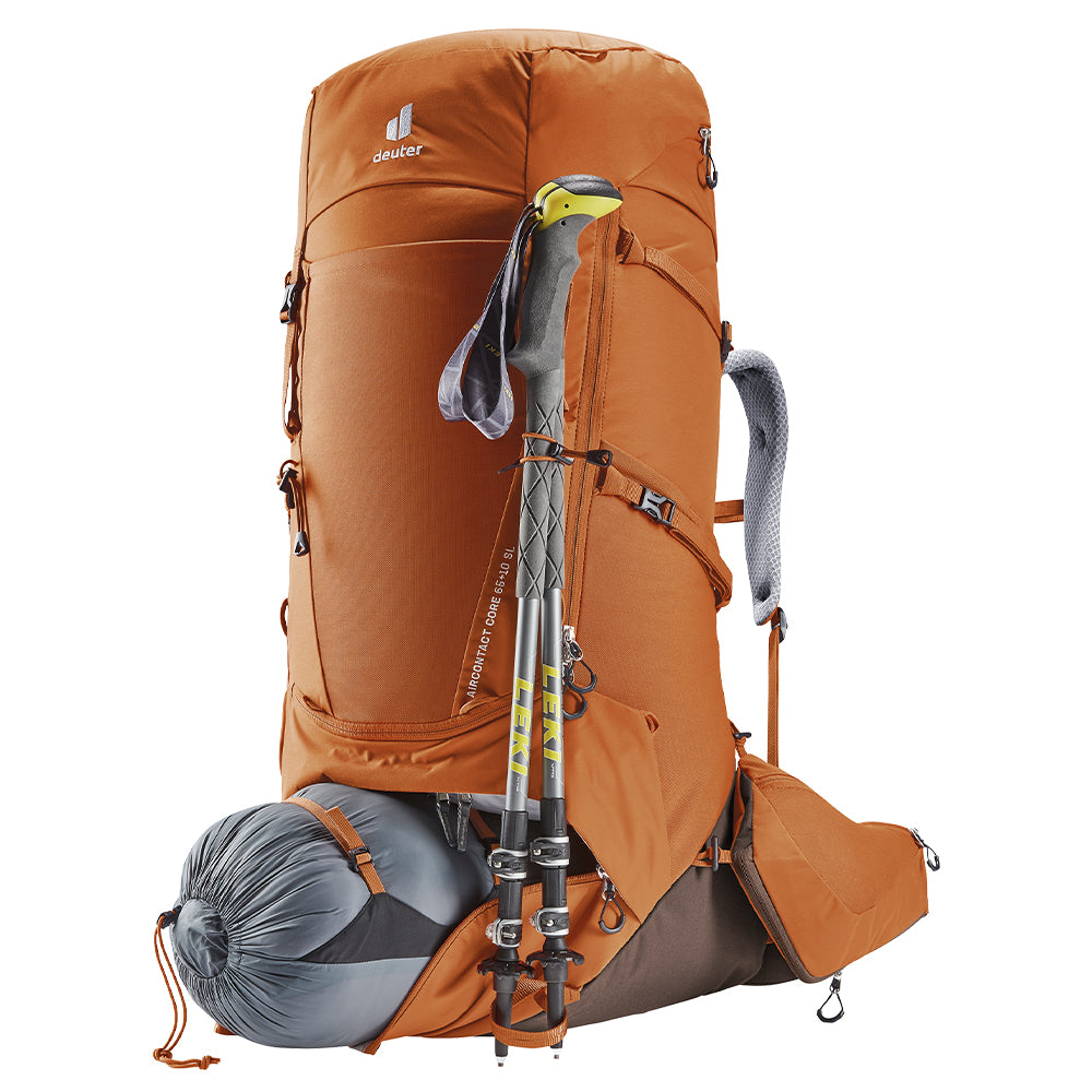 Mochila para Trekking Aircontact Core 65+10 SL Deuter
