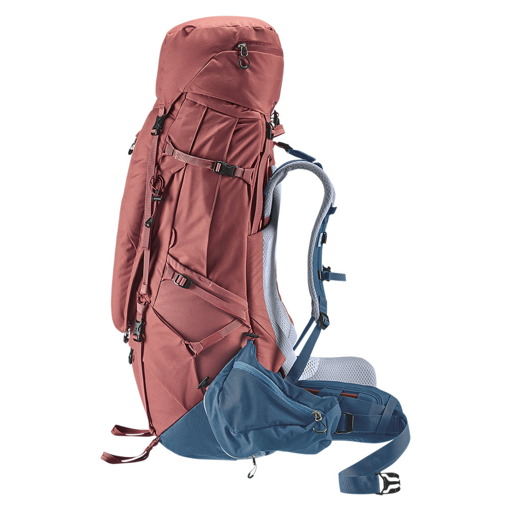 Mochila Cargueira Aircontact X 60+15 SL Deuter