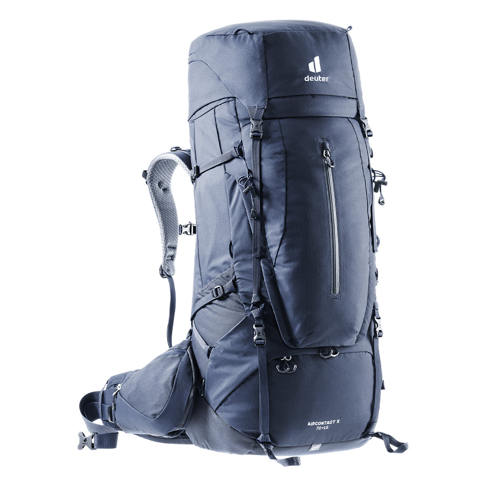 Mochila para Trekking Aircontact X 70+15 | Deuter – Deuter Brasil