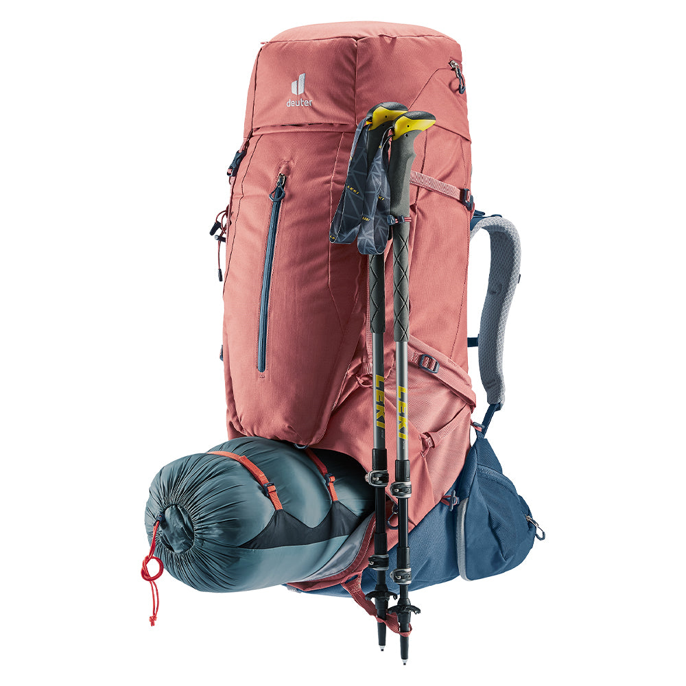 Mochila para Trekking Aircontact X 70+15 SL Deuter