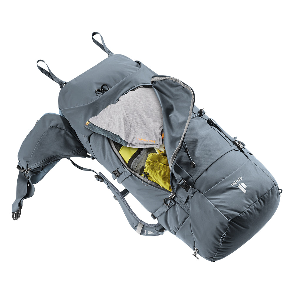 Mochila para Trekking Aircontact Core 60+10 Deuter
