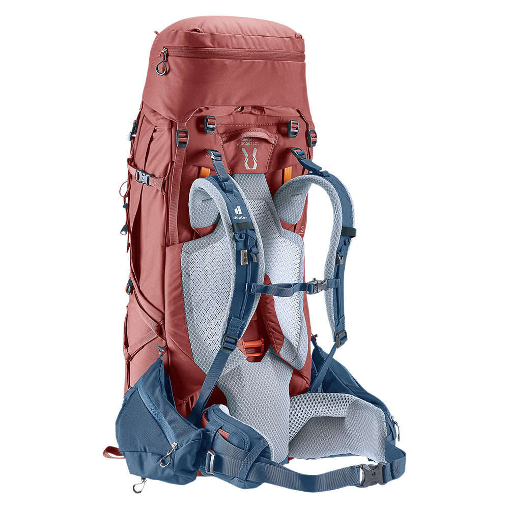 Mochila Cargueira Aircontact X 60+15 SL Deuter