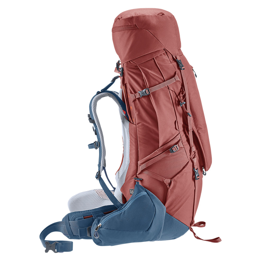 Mochila Cargueira Aircontact X 60+15 SL Deuter