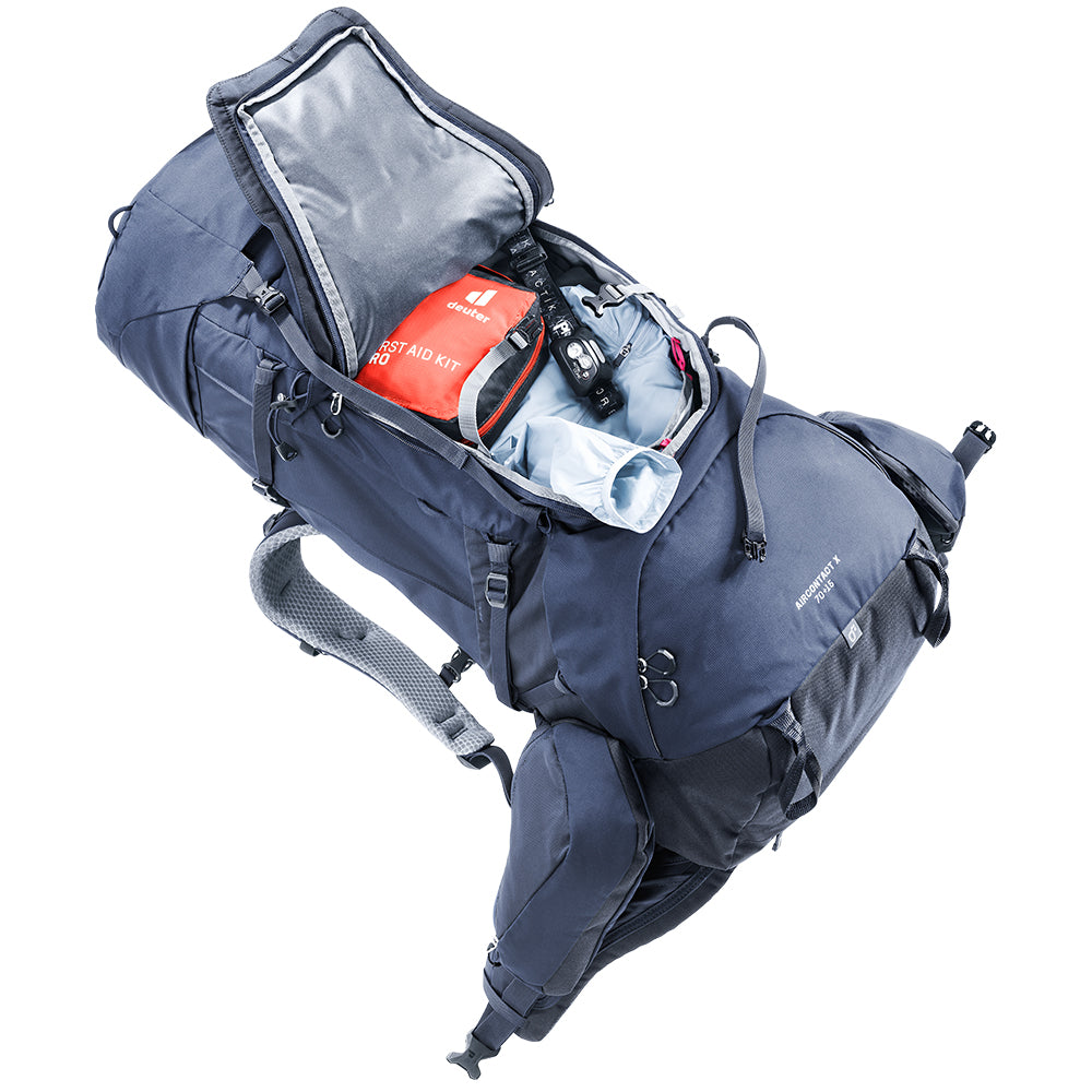 Mochila para Trekking Aircontact X 70+15 Deuter
