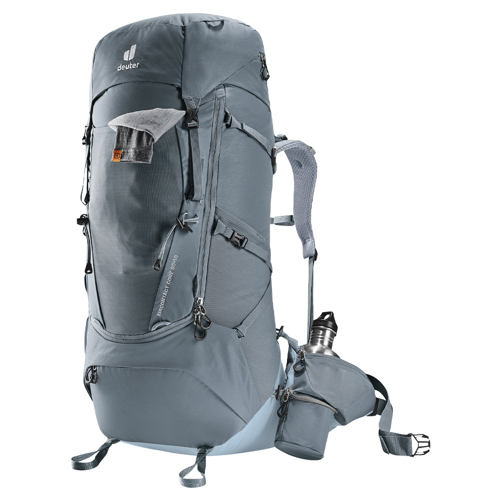 Mochila para Trekking Aircontact Core 60+10 Deuter
