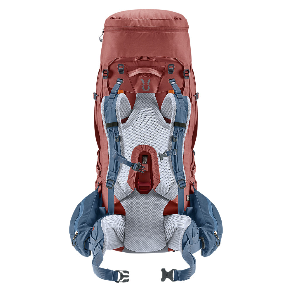 Mochila Cargueira Aircontact X 60+15 SL Deuter