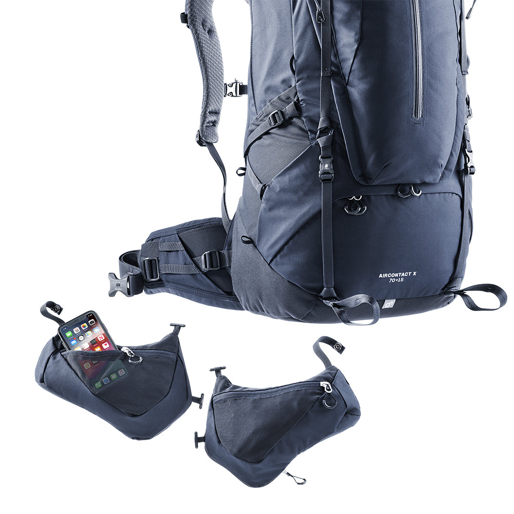 Mochila para Trekking Aircontact X 70+15 Deuter