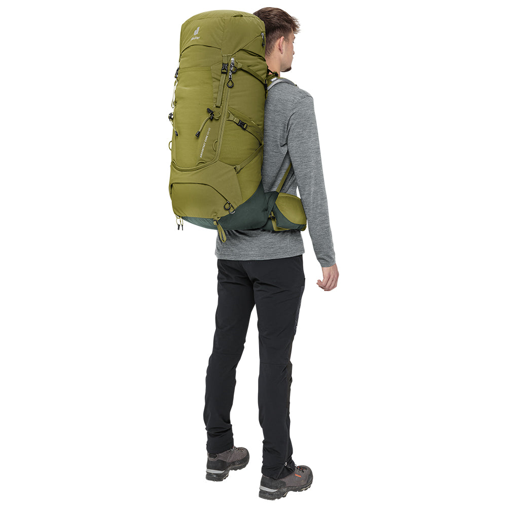 Mochila para Trekking Aircontact Core 50+10 Deuter
