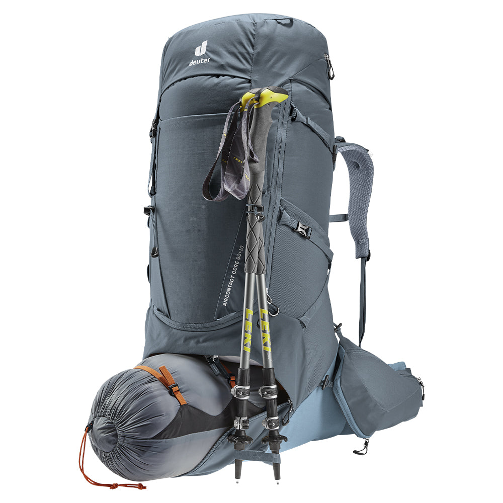 Mochila para Trekking Aircontact Core 60+10 Deuter
