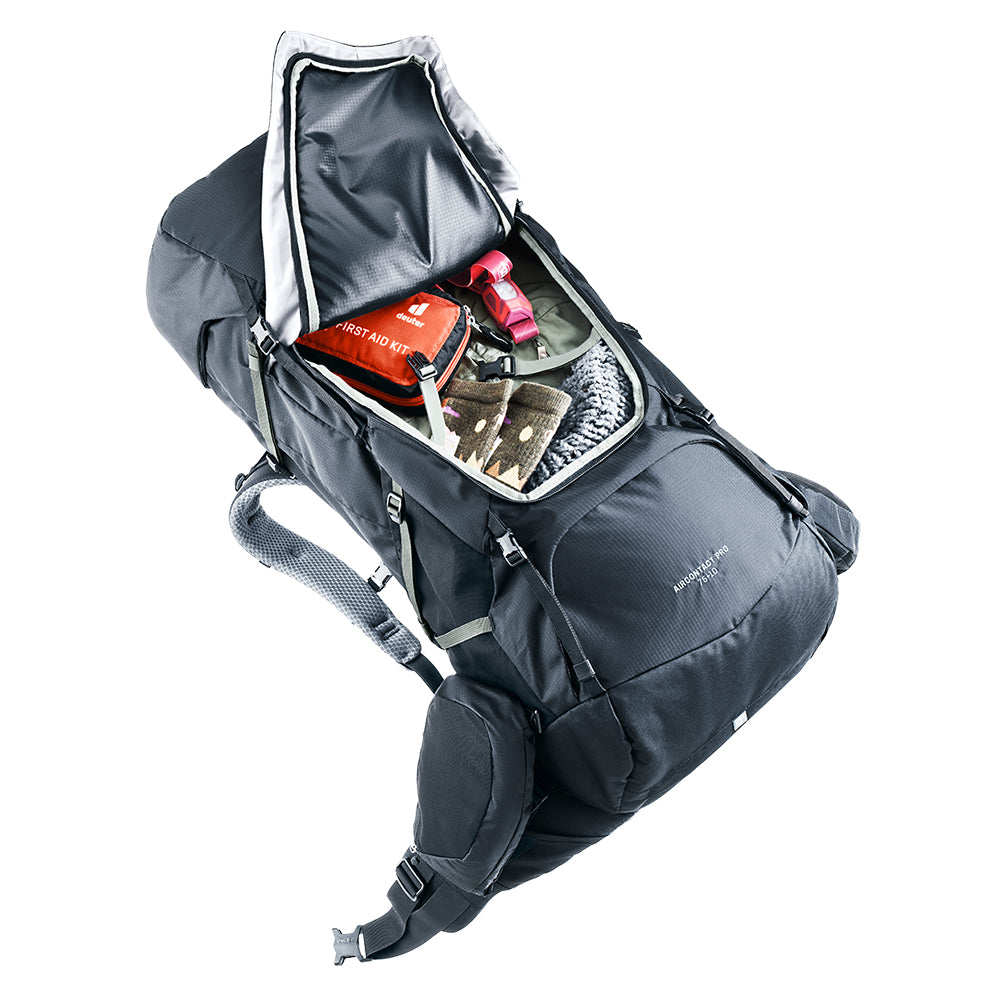 Mochila para Trekking Aircontact Pro 75+10 Deuter