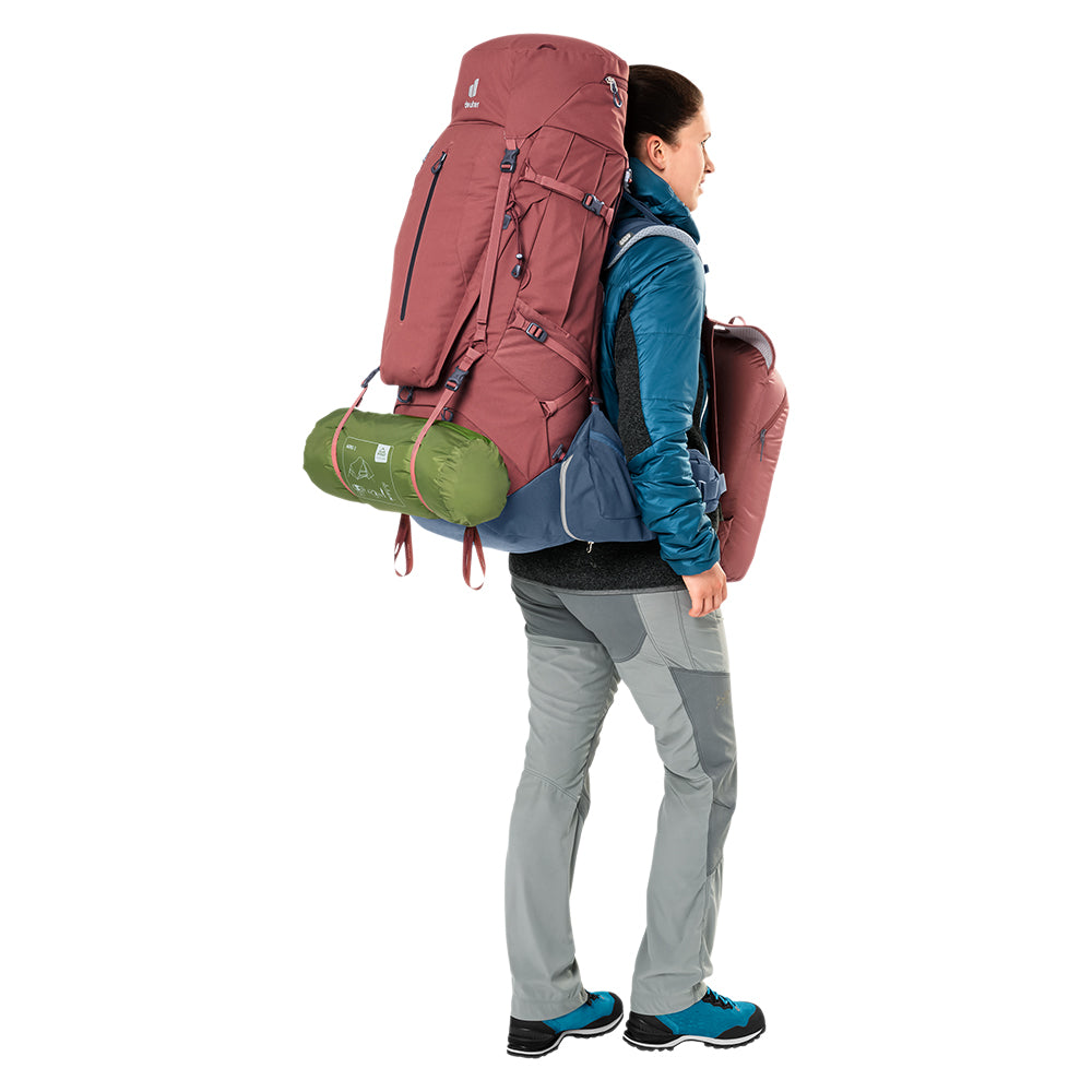Mochila Cargueira Aircontact X 60+15 SL Deuter