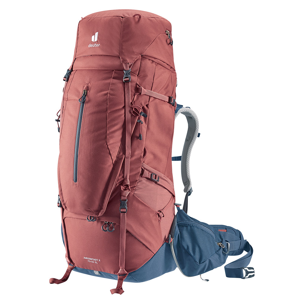 Mochila para Trekking Aircontact X 70+15 SL | Deuter – Deuter Brasil