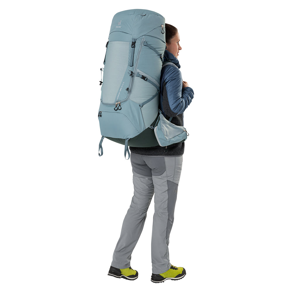 Mochila para Trekking Aircontact Core 65+10 SL Deuter