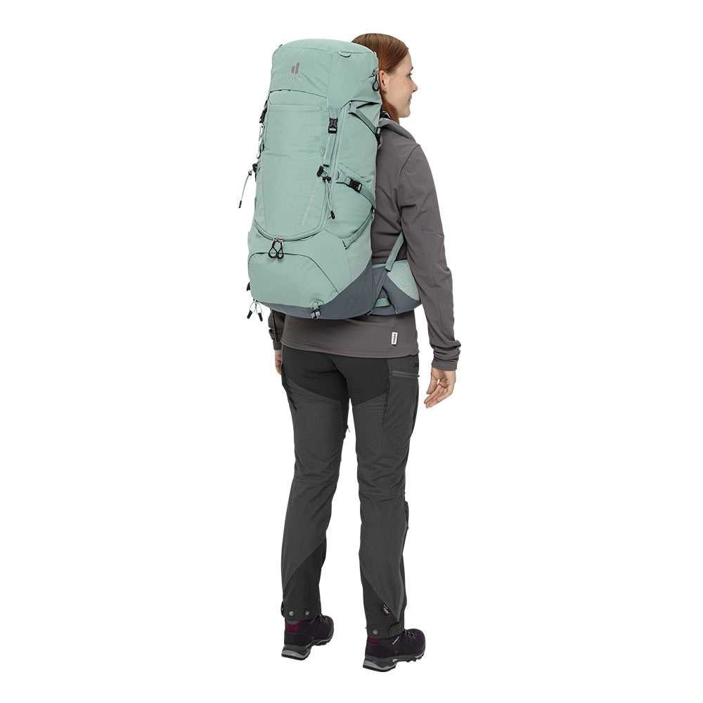 Mochila para Trekking Aircontact Core 45+10 SL Deuter