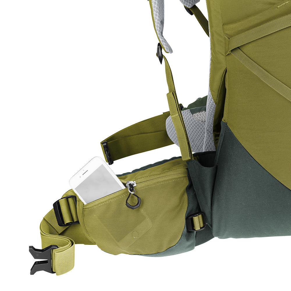 Mochila para Trekking Aircontact Core 50+10 Deuter