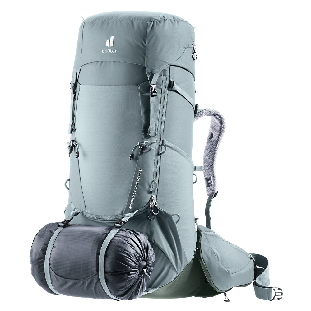 Mochila para Trekking Aircontact Core 65+10 SL Deuter