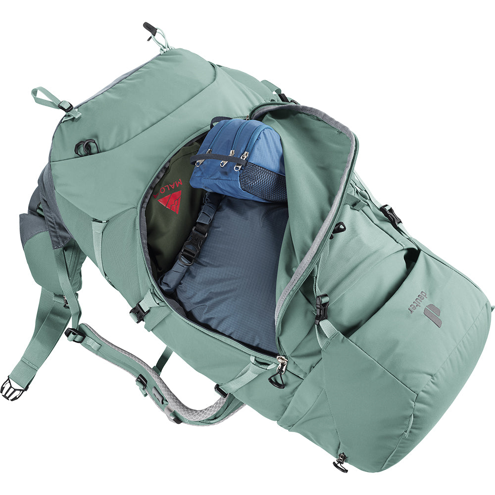 Mochila para Trekking Aircontact Core 45+10 SL Deuter