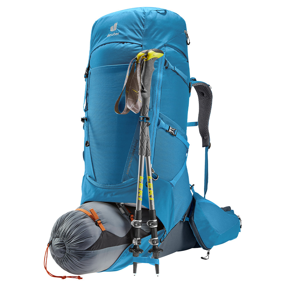 Mochila para Trekking Aircontact Core 60+10 Deuter