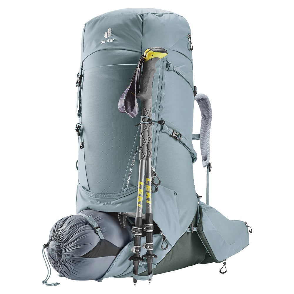 Mochila para Trekking Aircontact Core 65+10 SL Deuter