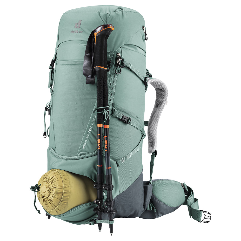 Mochila para Trekking Aircontact Core 45+10 SL Deuter