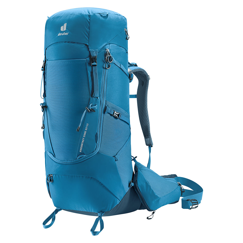 ☆Ravijour☆グラデーションBlue☆D70-75Tバック☆セット Aircontact Core 60+10 Trekking Backpack | Deuter – Deuter Brasil