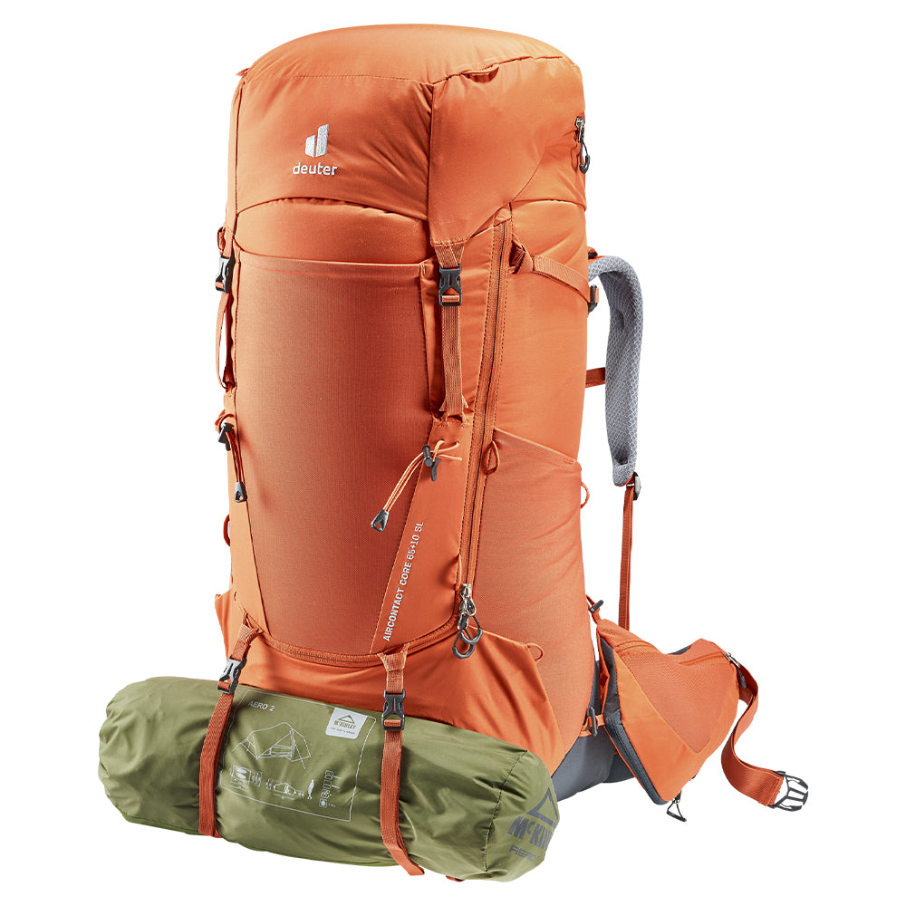 Mochila para Trekking Aircontact Core 65+10 SL Deuter