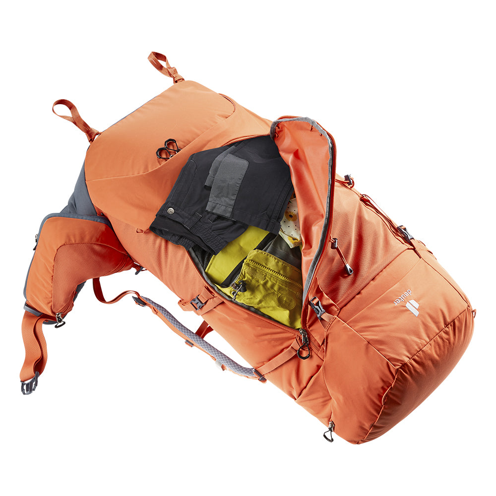 Mochila para Trekking Aircontact Core 65+10 SL Deuter