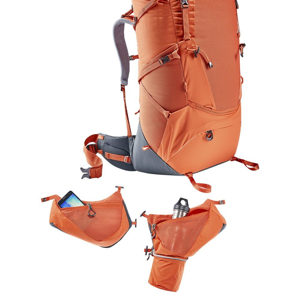 Mochila para Trekking Aircontact Core 65+10 SL Deuter