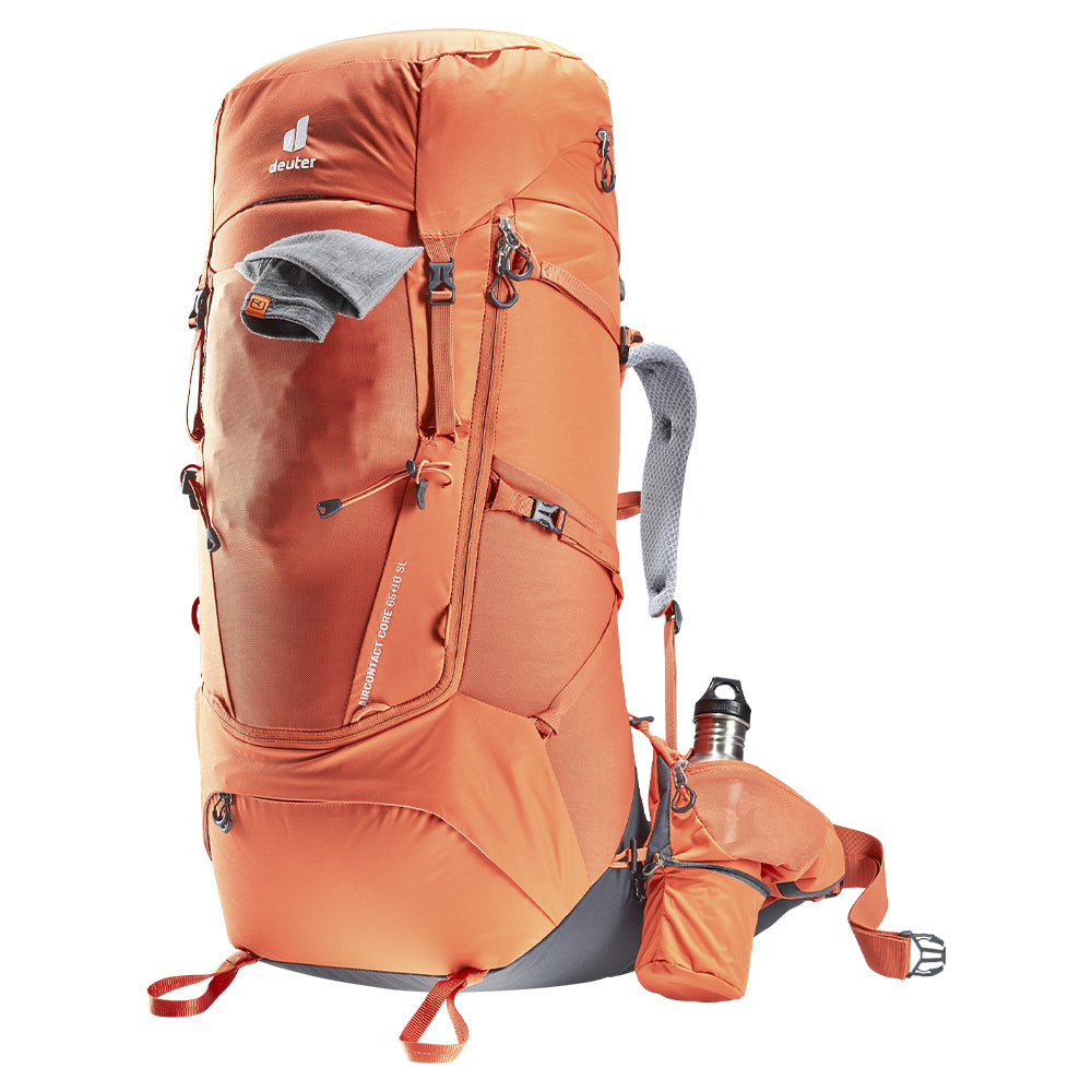 Mochila para Trekking Aircontact Core 65+10 SL Deuter