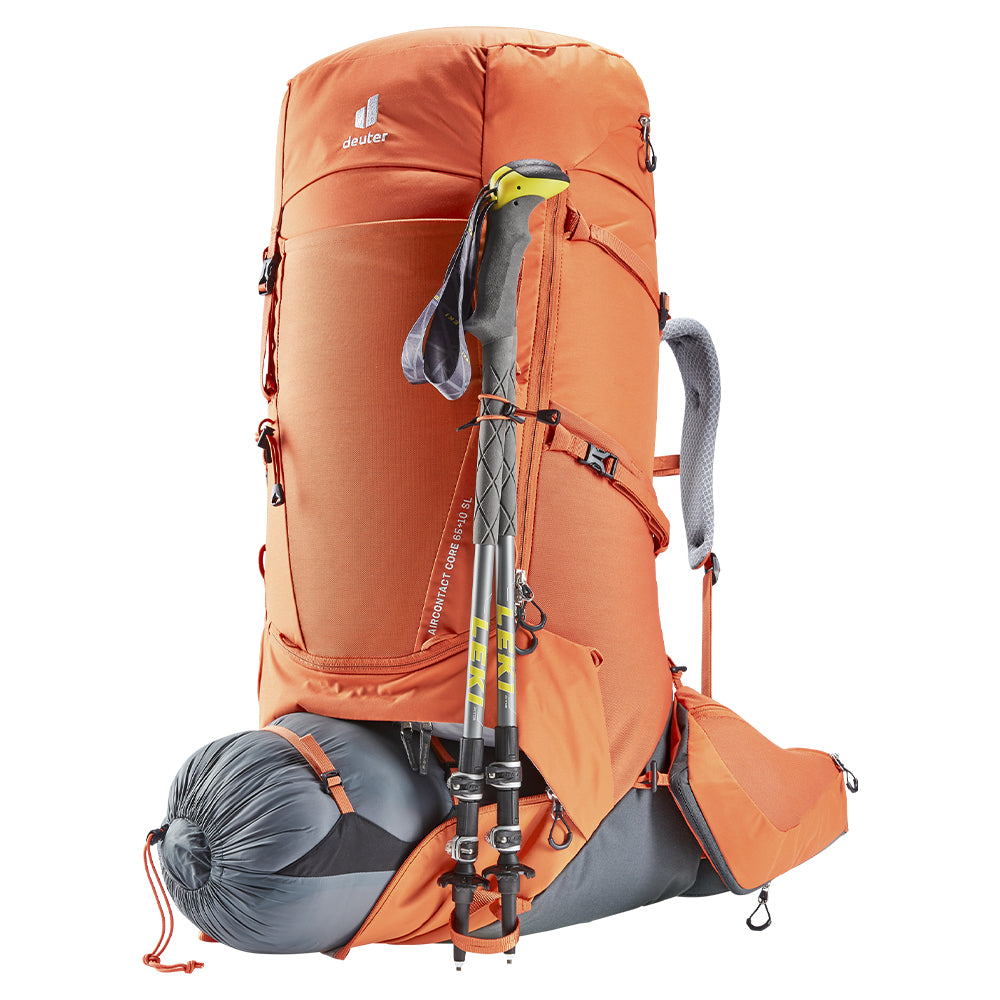 Mochila para Trekking Aircontact Core 65+10 SL Deuter