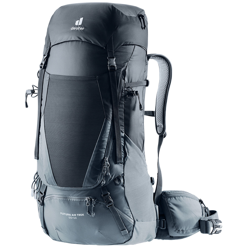 Mochila para Trekking Futura Air Trek 50+10 Deuter