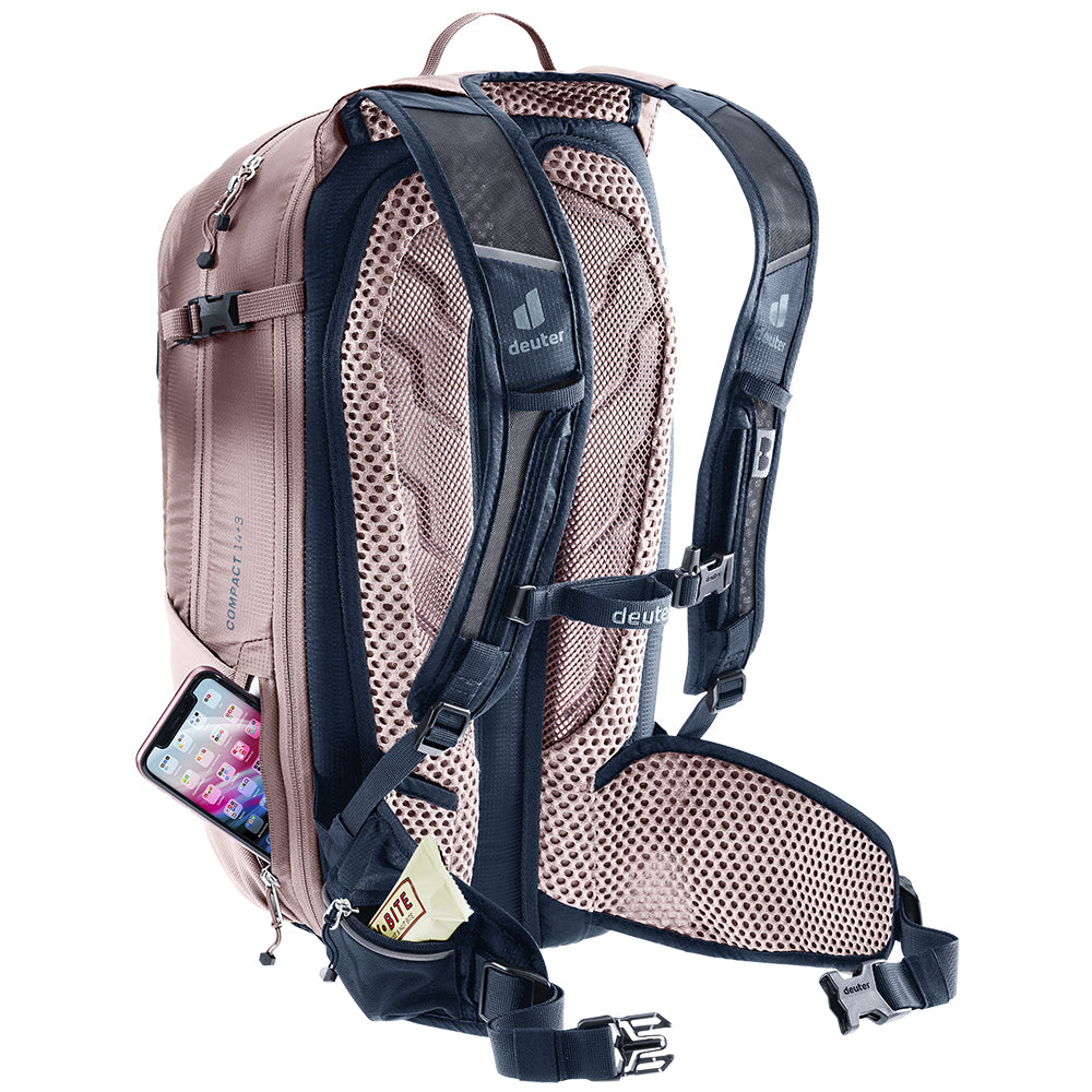 Mochila para Mountain Bike Compact EXP 14 Deuter