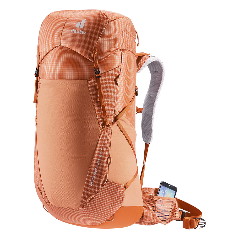 Mochila para Trekking Aircontact Ultra 45+5 SL Deuter