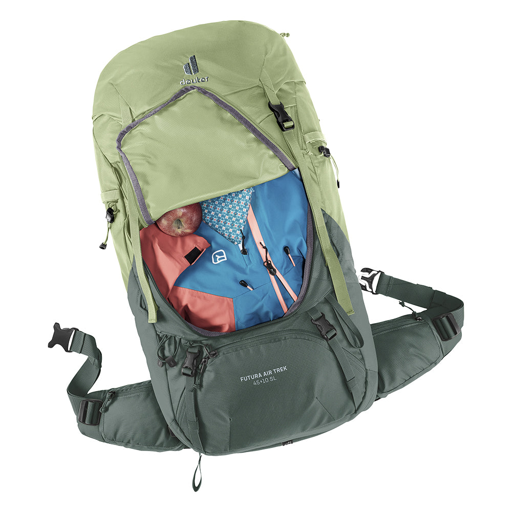 Mochila para Trekking Futura Air Trek 45+10 SL Deuter