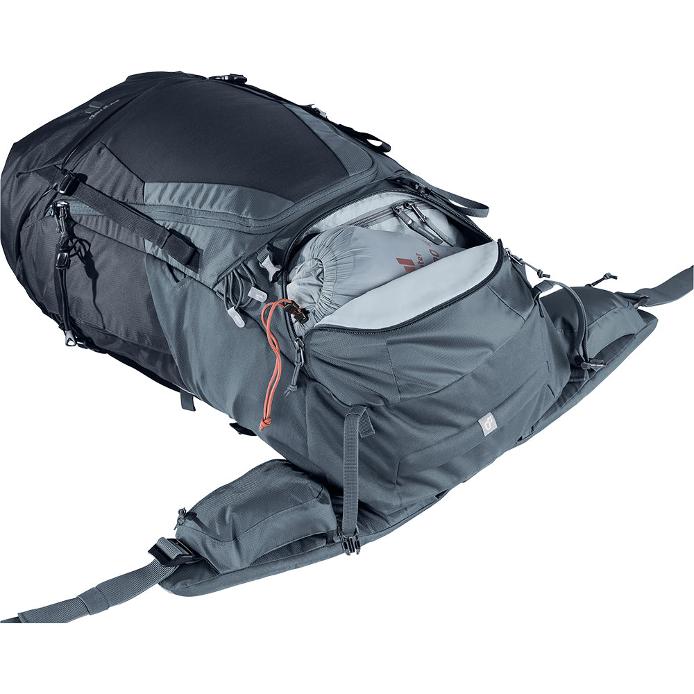 Mochila para Trekking Futura Air Trek 50+10 Deuter